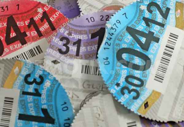 Tax Disc Rule 2014