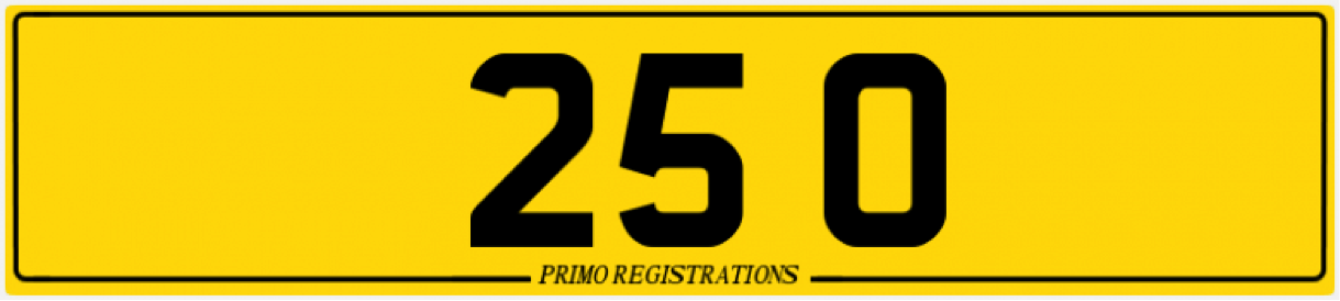 The Ten Most Expensive Number Plates Sold In The UK - AIB Insurance