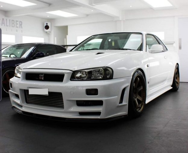 Car of The Week... Nissan Skyline GTR R34 - AIB Insurance